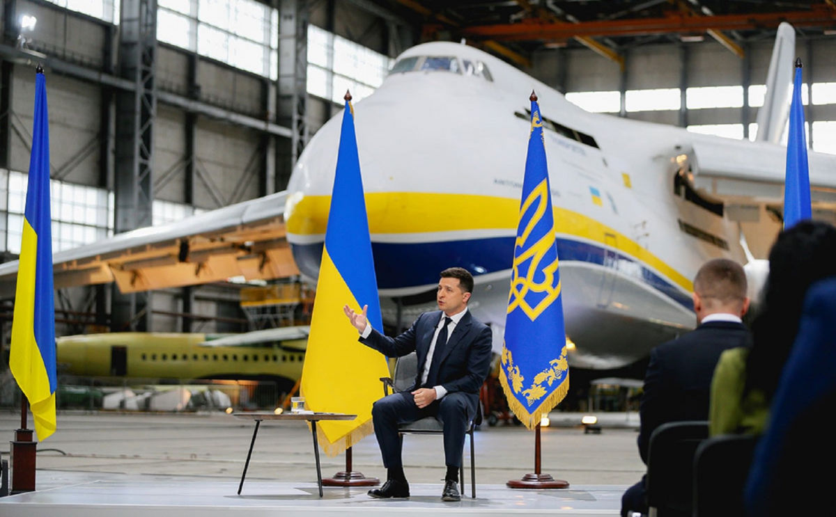 ​Airbus в помощь: Зеленский заявил о создании государственного авиаперевозчика UNA