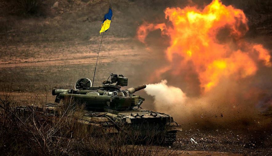 ВСУ громят российских боевиков по всему фронту - молниеносные удары украинской армии уничтожают живую силу и бронетехнику 