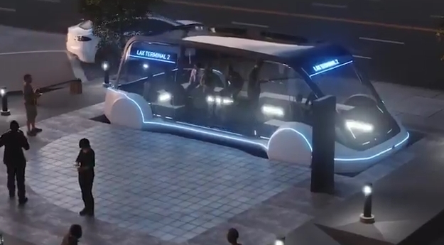 В это чудо невозможно поверить: Илон Маск показал, как будут выглядеть автобусы будущего – кадры