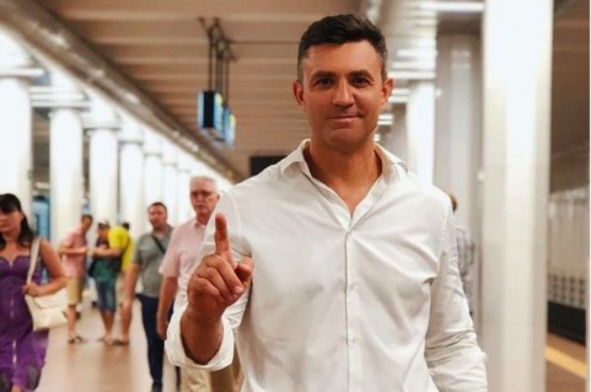 Тищенко переплутав свята та привітав українців не з Різдвом