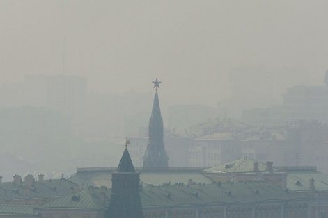 МЧС России продолжает выяснять, кто испортил московский воздух 