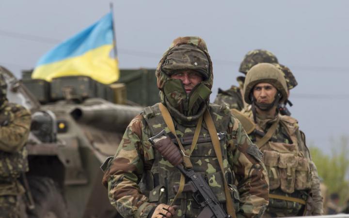 Штаб АТО: военнослужащие сил АТО ни единого метра украинской земли не отдали и не отдадут