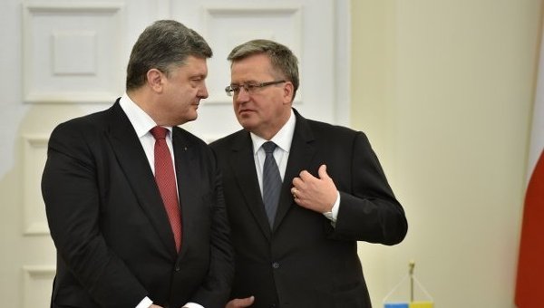 В Украину едет президент Польши Коморовский