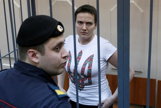 Надежда Савченко частично потеряла слух, - адвокат