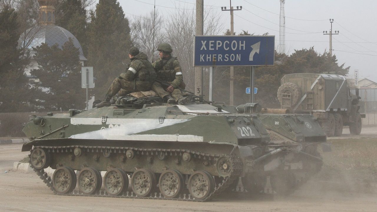 На Херсонщине оккупанты сменили тактику, провалив блицкриг и "крымский сценарий"