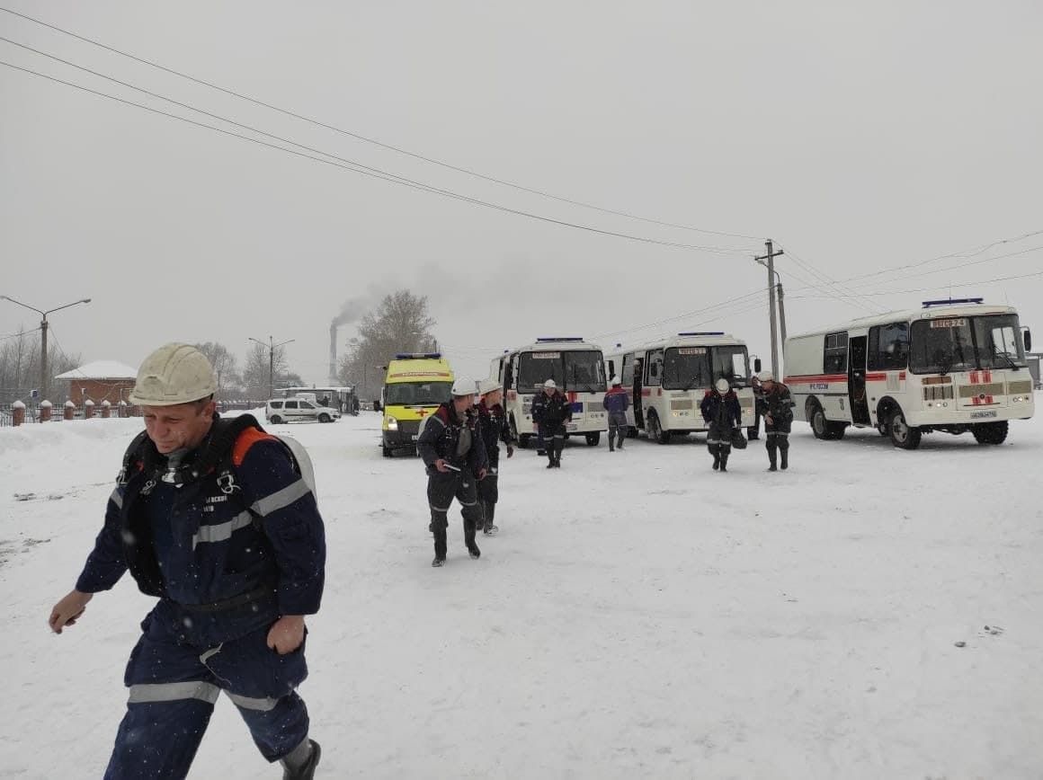 Трагедія на шахті "Листяжна" у Кузбасі: 52 людини загинули – ЗМІ