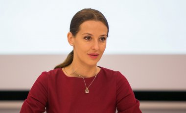 Советником министра экономразвития Украины стала эстонка Яника Мерило