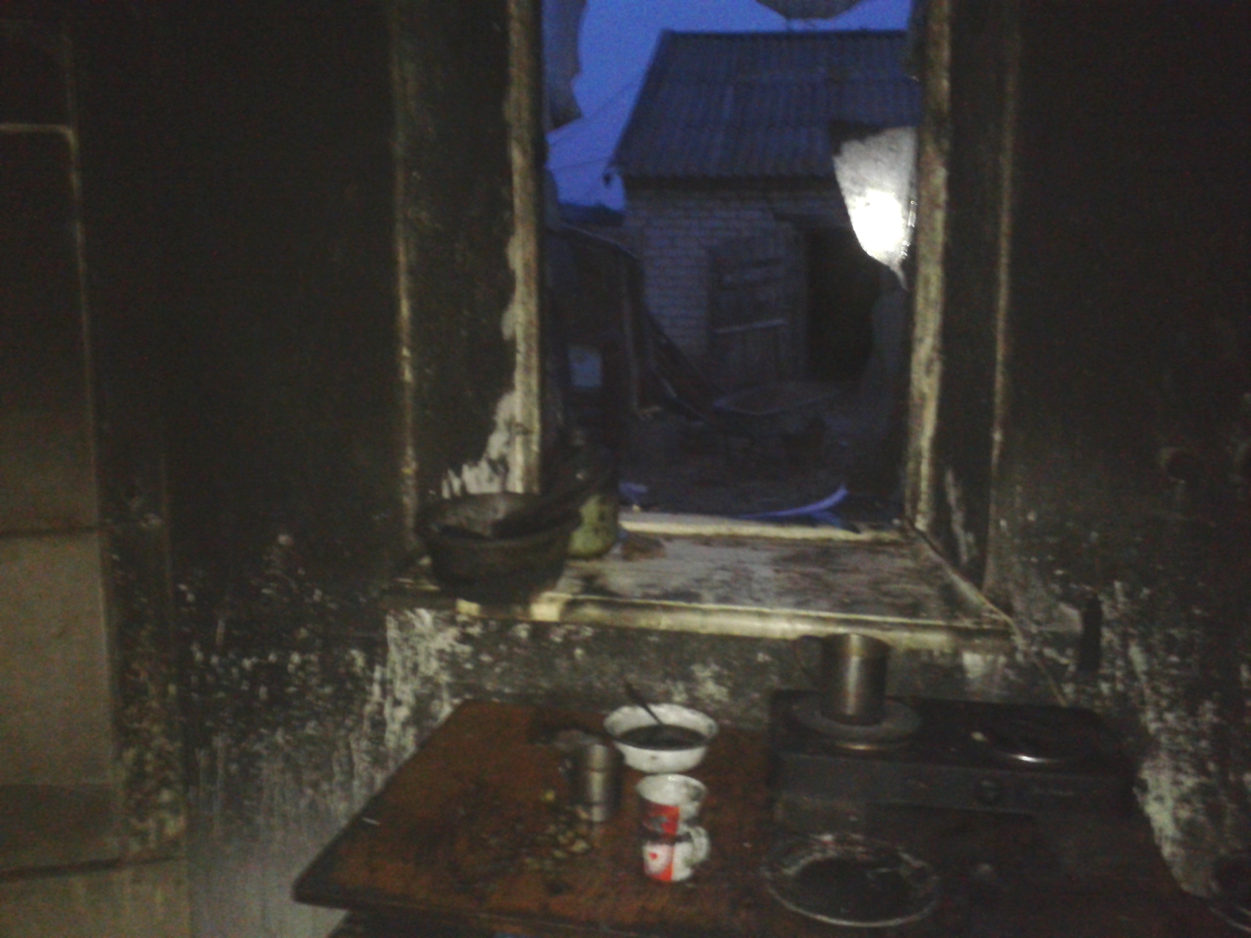"Как угольки": на Запорожье в страшном пожаре заживо сгорели отец и сын
