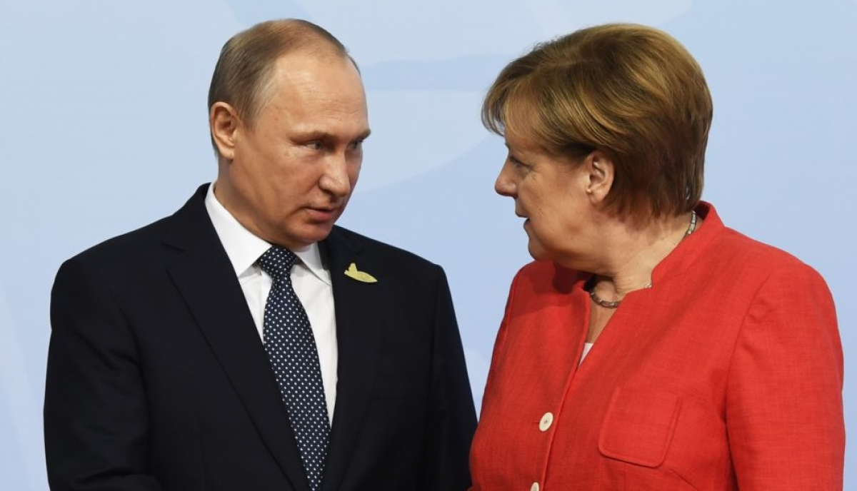 Меркель задаст неудобные вопросы Путину на саммите "Нормандской четверки"
