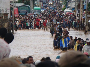 Циклон "Чедза" забрал жизни 46 жителей Мадагаскара