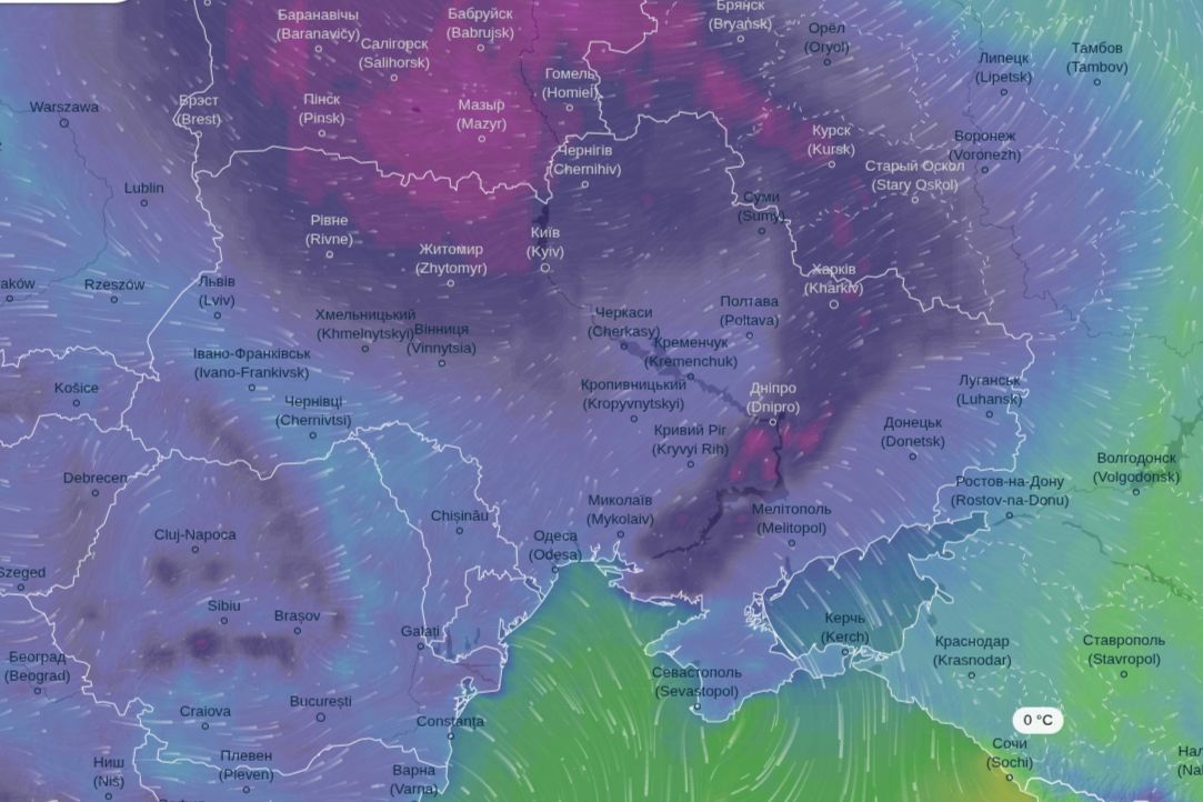 ​Холод усиливается: синоптики предупреждают о сильном похолодании 12 января