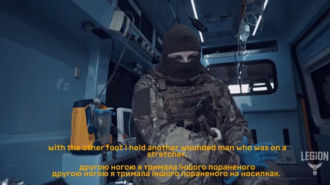 Доброволец из Беларуси в рядах ВСУ спасает солдат: "Перетягивала турникет во тьме под обстрелом из РПГ"