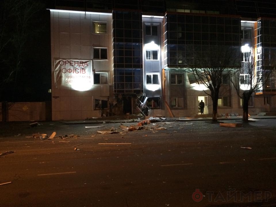 В одесском бизнес-центре прогремел взрыв