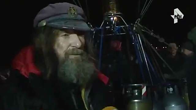 Путешественник Федор Конюхов отправился в небо за новым рекордом