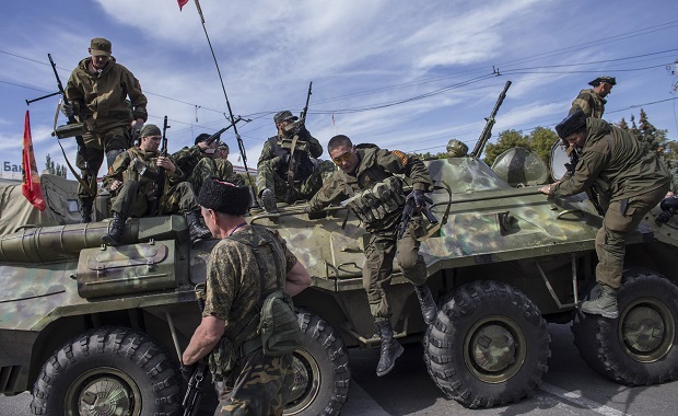 К Дебальцево перемещаются батальонно-тактические группы ДНР, - «ИС»