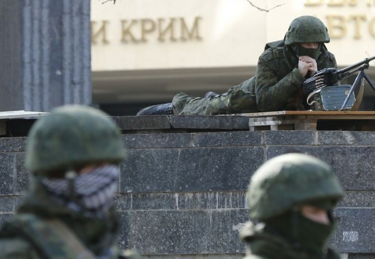 Павел Казарин: Почему мы не знаем правды о Крыме и Донбассе?