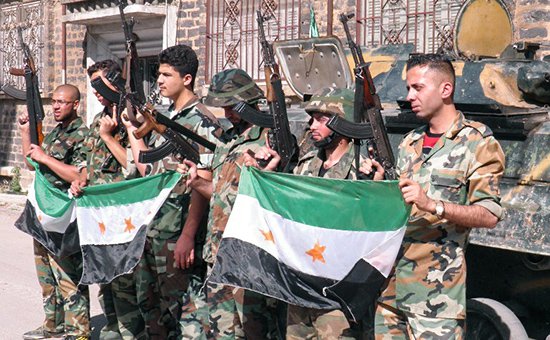 ​"Свободная сирийская армия" отказалась от коалиции с войсками Асада против ИГИЛ