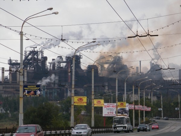 Вокруг Мариуполя замечена разведывательная активность сил ДНР