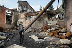 ДНР: в результате обстрела Донецка имеется 7 раненных мирных жителей