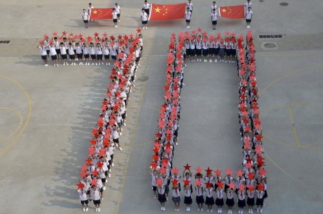 Китайский парад: Отражение прошлого и сигнал в будущее