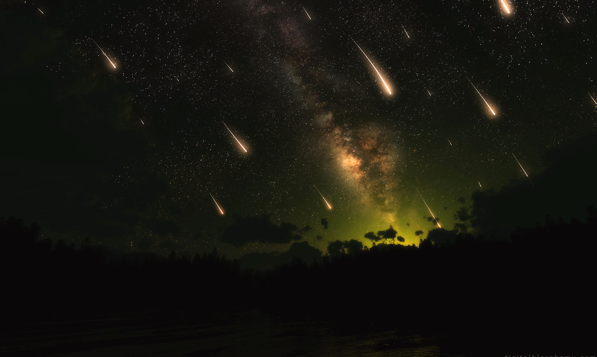 Жители Украины смогут увидеть волшебный звездопад Леониды и загадать желание: яркий метеоритный дождь озарит небо уже 17 ноября 