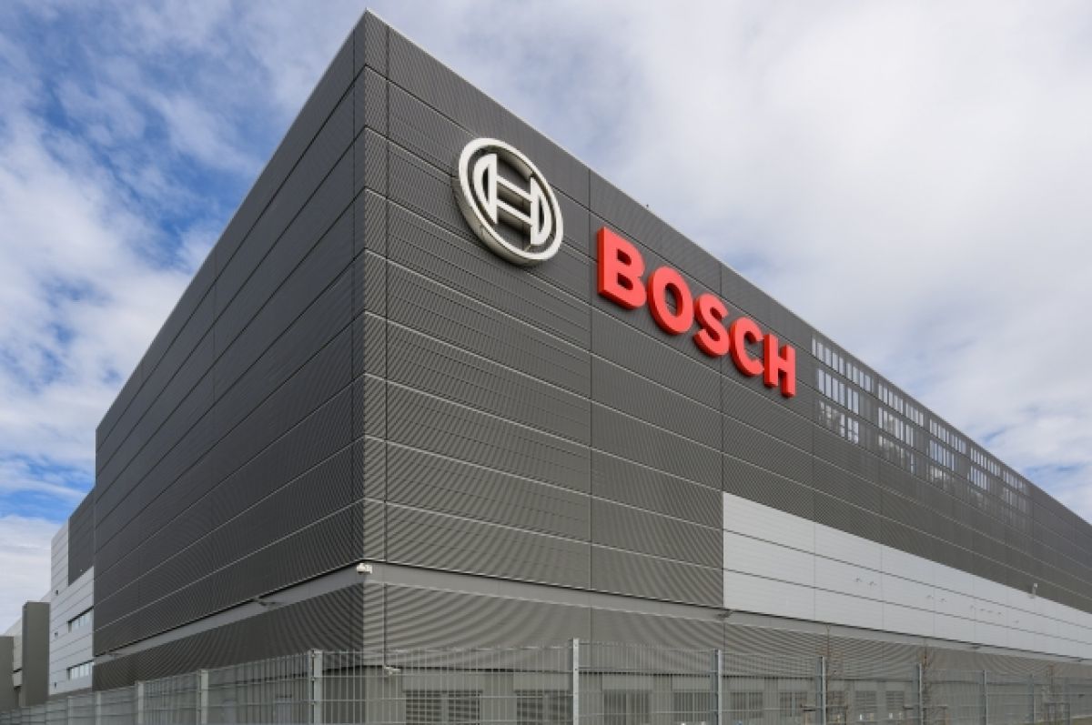 ​Немецкий Bosch навсегда уходит из РФ и не вернется туда при любом исходе войны