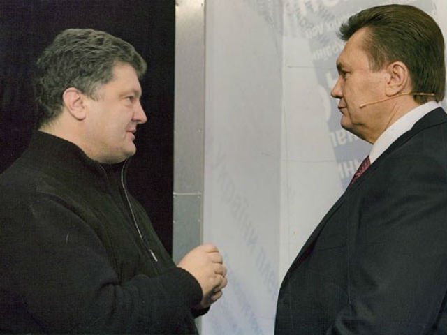 Порошенко: ждем Януковича с нетерпением