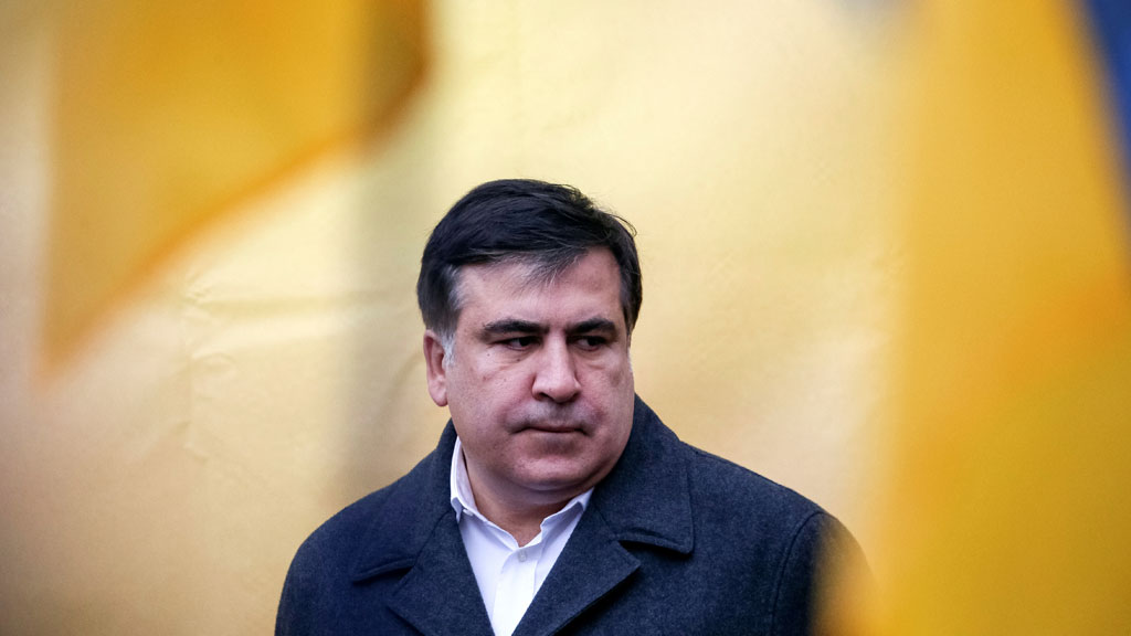"Это все лажа, против меня ничего нет", – Саакашвили на украинском языке рассказал о своей невиновности и заявил о начале борьбы - кадры