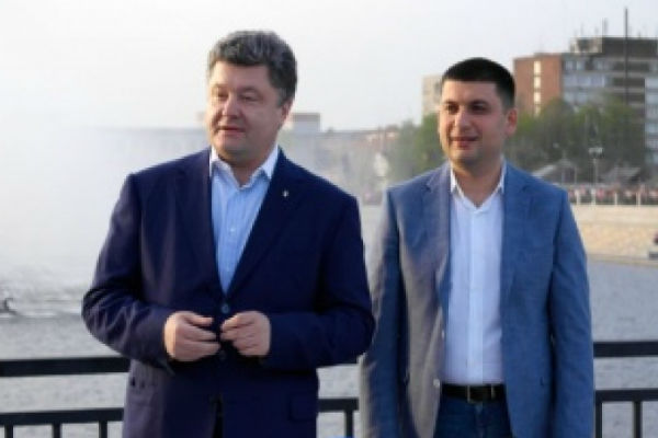 Порошенко и Гройсман поддержали Шустера в его деле о запрете работы в Украине: Никому не разрешено ущемлять свободу слова в стране