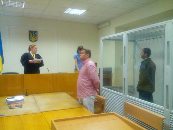 Арестован подполковник "Беркута", обвиняемый в расстреле участников Майдана