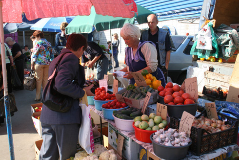 Осенью в Украине местные фрукты-овощи подешевеют