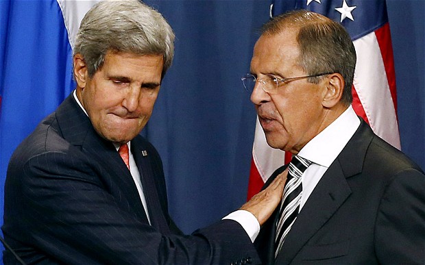Керри и Лавров поговорят завтра об Украине и санкциях