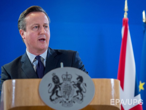 Кэмерон назвал распространенное ИГИЛ видео с угрозами британцам "жестом отчаяния"