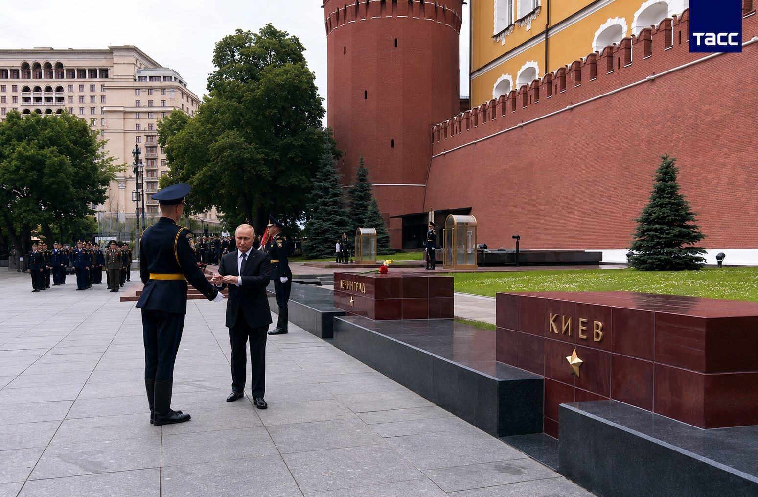 Украина нанесла ракетный удар по Воронежу в момент, когда Путин был перед камерами