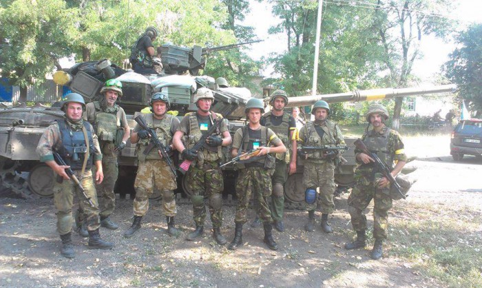 Батальон "ОУН" получил статус подразделения в составе ВСУ