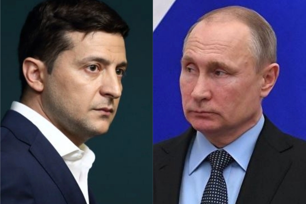 "Все очень серьезно", - британские СМИ сравнили Зеленского и Путина - 7 доказательств