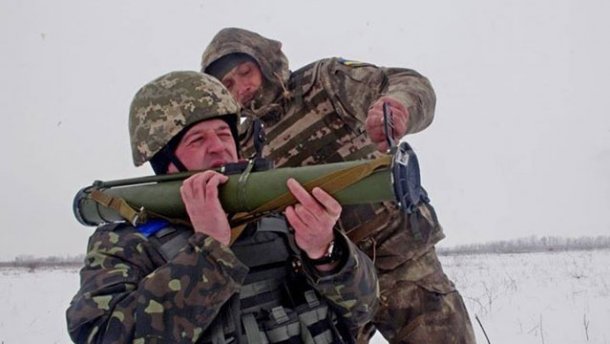 Батальон "Кривбасс" попал в окружение под Дебальцево