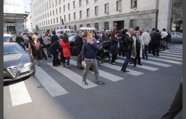 Стрельба в суде Милана: число жертв возросло до четырех