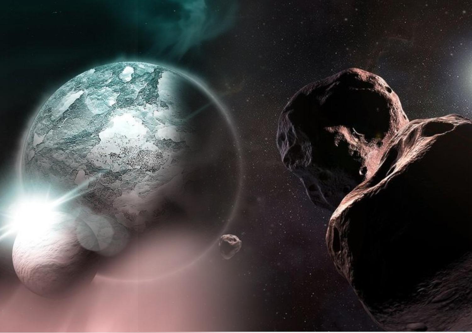 Двойной астероид Ultima Thule - часть Нибиру: планета окружена несколькими опасностями 