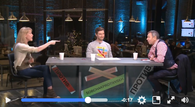 "Наши военные сбили Боинг на Донбассе! Будьте вы прокляты!" - опубликовано видео громкого скандала на российском ТВ: соратник Путина опешил - кадры