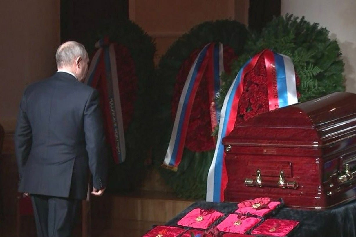 ​Путин выдал свой страх на похоронах Жириновского: СМИ РФ показали важную деталь