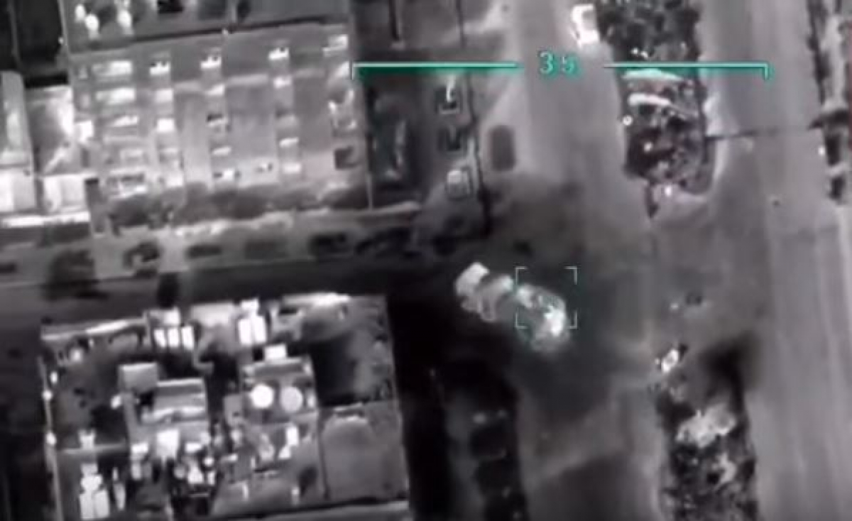 Турция показала кадры отслеживания российского ПВО в Сирии с ЗРПК "Панцирь-С1"
