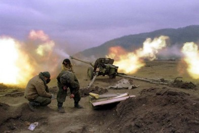 За сутки боевики 10 раз обстреляли позиции ВСУ в Луганской области, - МВД