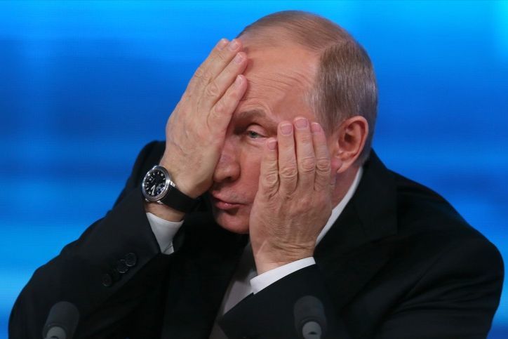 ​The Sun: с Путиным, корчившим рожи на встрече с Лукашенко, что-то не так