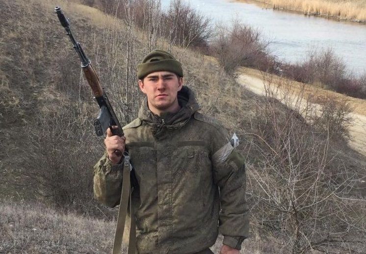 Российские власти заявили матери ликвидированного оккупанта Сергея Егорова, что он "напился солярки"