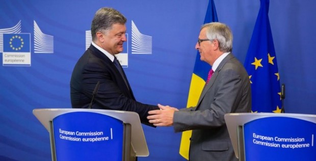 Еврокомиссия в апреле сделает предложение по безвизовому режиму с Украиной – Юнкер