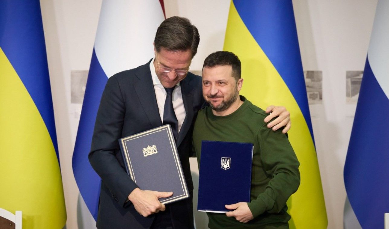 Украина и Нидерланды заключили соглашение по безопасности: ключевые пункты документа