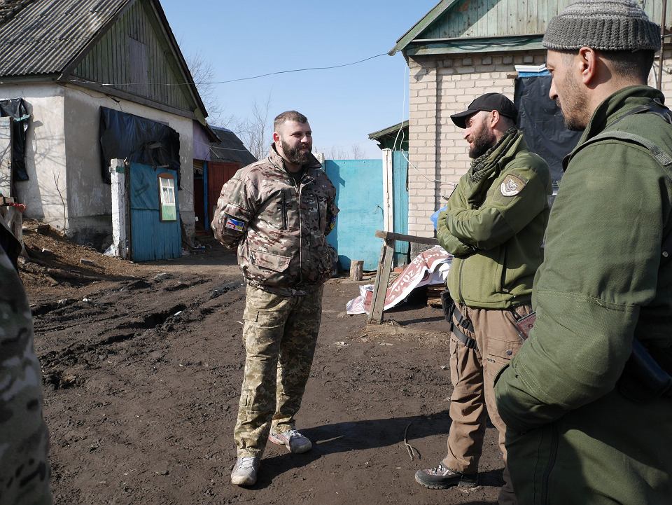 Бойцы АТО из Грузии: "Нас объединяет борьба с Россией и желание помочь Украине! Мы останемся в Донбассе столько, сколько будет нужно"