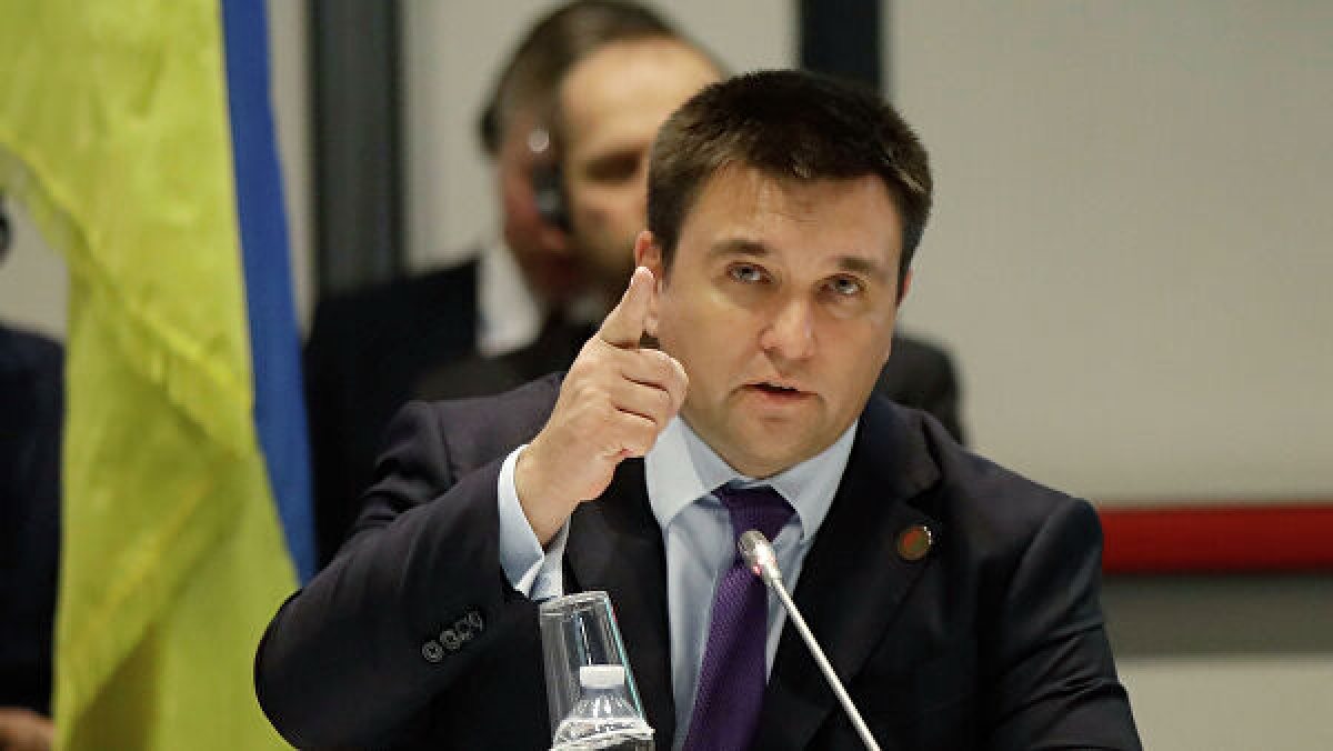 Три условия, как можно вернуть Донбасс и Крым: Климкин назвал, что нужно сделать Украине