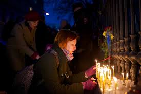 Сегодня на Майдане в поддержку участников АТО зажгут свечи